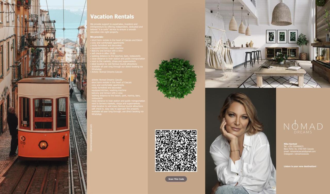 Apartamento New! Nomad Dreams N.3 Cascaes Exterior foto